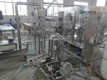 2500 BPH CSD Liquid Filling Equipment 12 Heads Beer Rotary Filling Machine