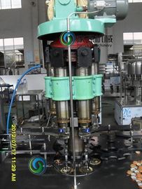 Glass Bottle Beverage Filling Machine 250ml - 1250ml Rotary Filling Machine