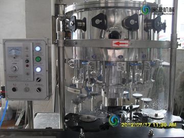 Glass Bottle Beverage Filling Machine 250ml - 1250ml Rotary Filling Machine