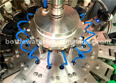 Glass Bottle Flavor Water Filling Machine , 3 In 1 Juice Production Line
