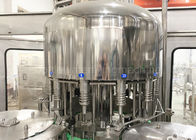 4.03KW Juice Bottling Equipment , Pulp Mango Juice Bottle Filling Packaging Machine