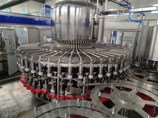 Water Bottle Filling Machine Stainless Steel Liquid Beverage Production Line