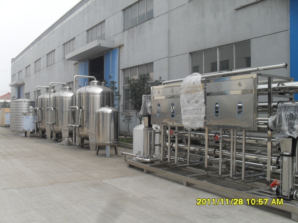 Food Grade Material Pure Water Process RO Water Purifier Electric Driven