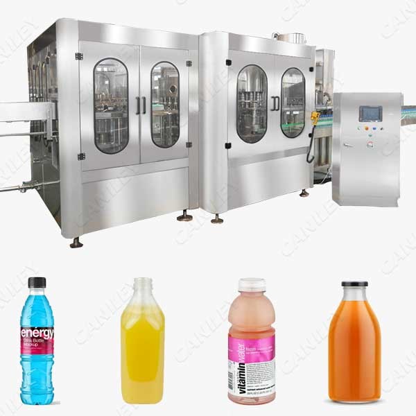 100ml-2000ml Five Head Carbonated Drink Filling Machine