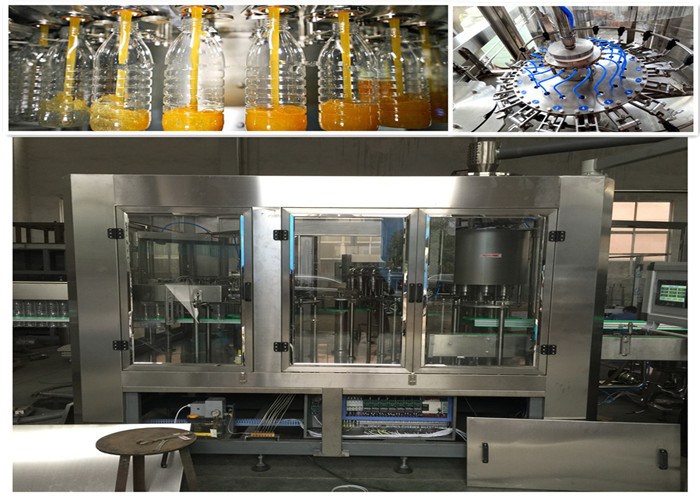 High Efficiency Juice Filling Machine Pet Bottle Filling Machine 6000BPH