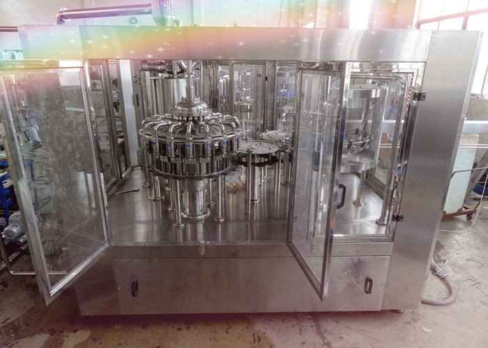Creative Fruit Juice Filling Machine / Juicer Machine Fully Automatic Grade