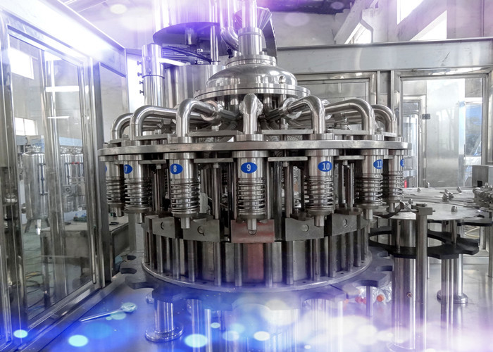 20000BPH PET Plastic Bottle Hot Filling Machine for Fruit Juice