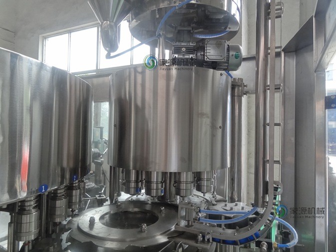 Automatic Hot Filling Machine 0.5L Juice Bottle Filling Equipment