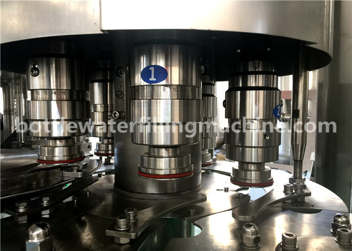 High Speed 5 L Automatic Bottle Filling Machine Water Filling And Packing Plant