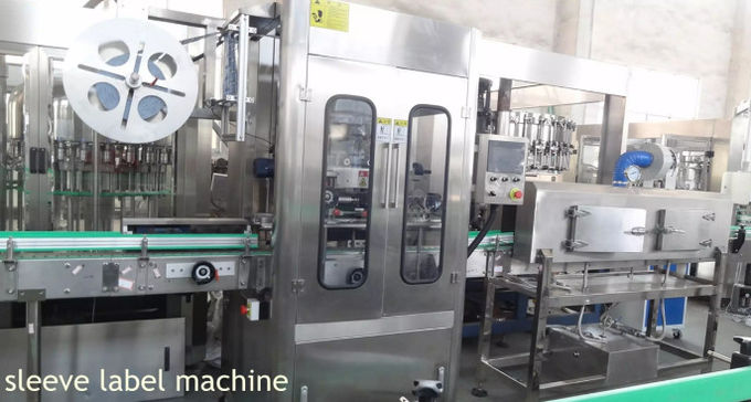 Machine de remplissage de bouteilles complètement automatique de l'eau minérale avec la certification de la CE 7