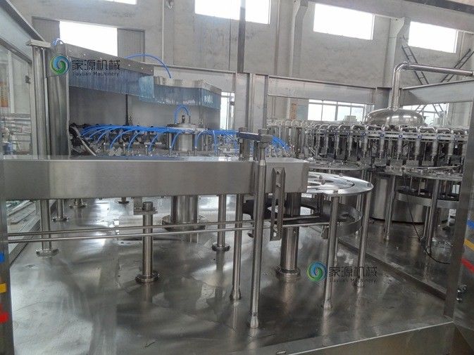 Contrôle en verre automatique de la machine de remplissage de bouteilles de 3000kg SUS304 3in1 6000bph PCl 0