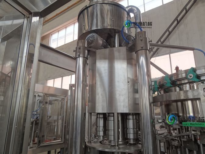 Les boissons carbonatées blanches slivery d'acier inoxydable usinent la puissance 5,03 du poids 2000kg 2