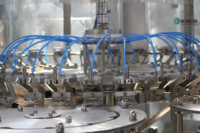 18-18-6 boisson faisant à machine le groupe de forces du Centre d'acier inoxydable, machine de remplissage de l'eau minérale 2
