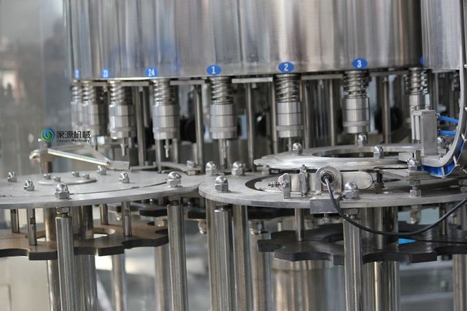 18-18-6 boisson faisant à machine le groupe de forces du Centre d'acier inoxydable, machine de remplissage de l'eau minérale 1